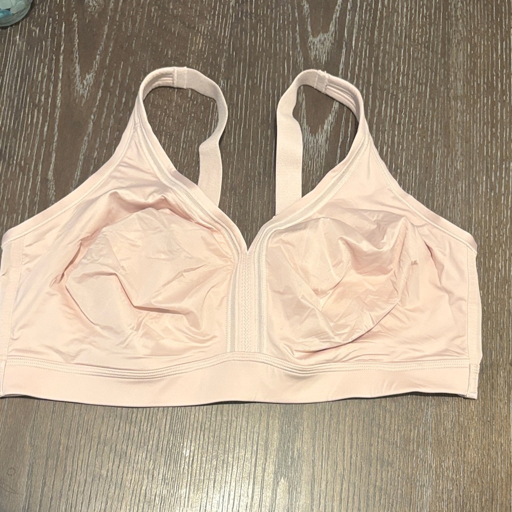 Cacique Light Pink Bra
